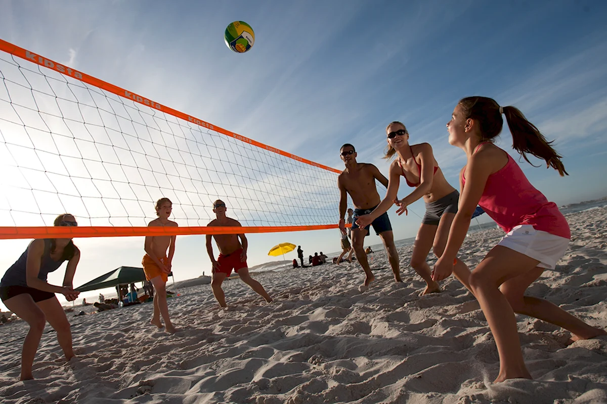 Пляжный волейбол спорт