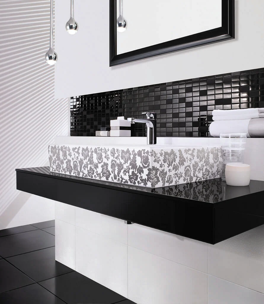 Плитка Villeroy Boch bianconero