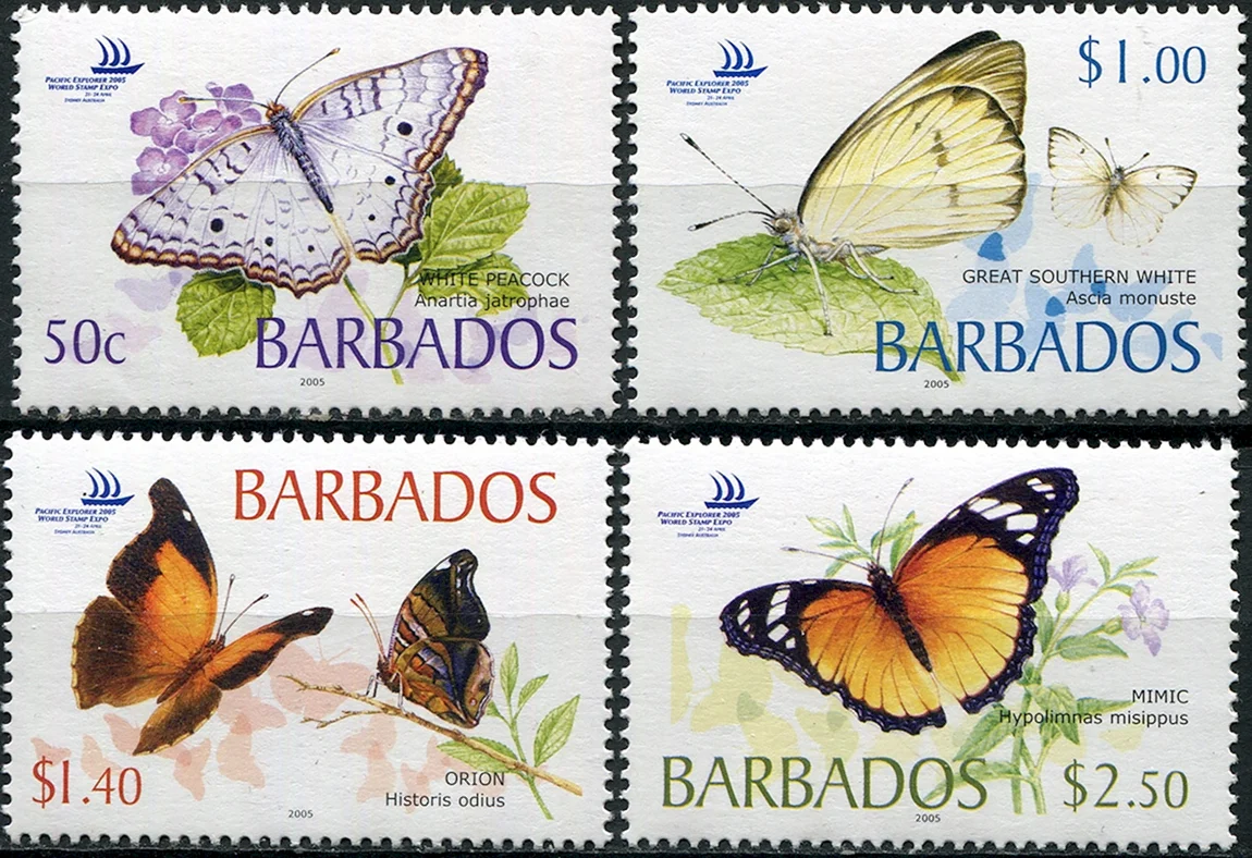 Красивые марки
