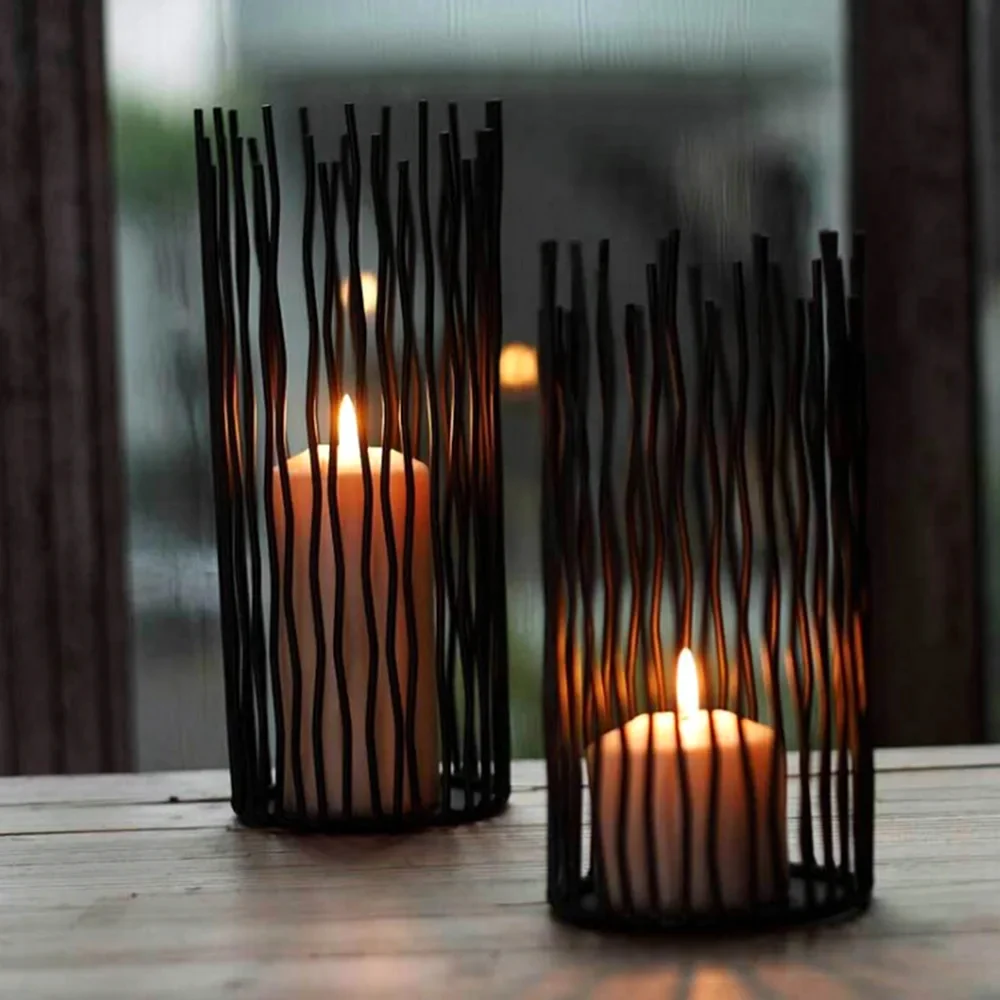 Подсвечник Metal Candle Holder