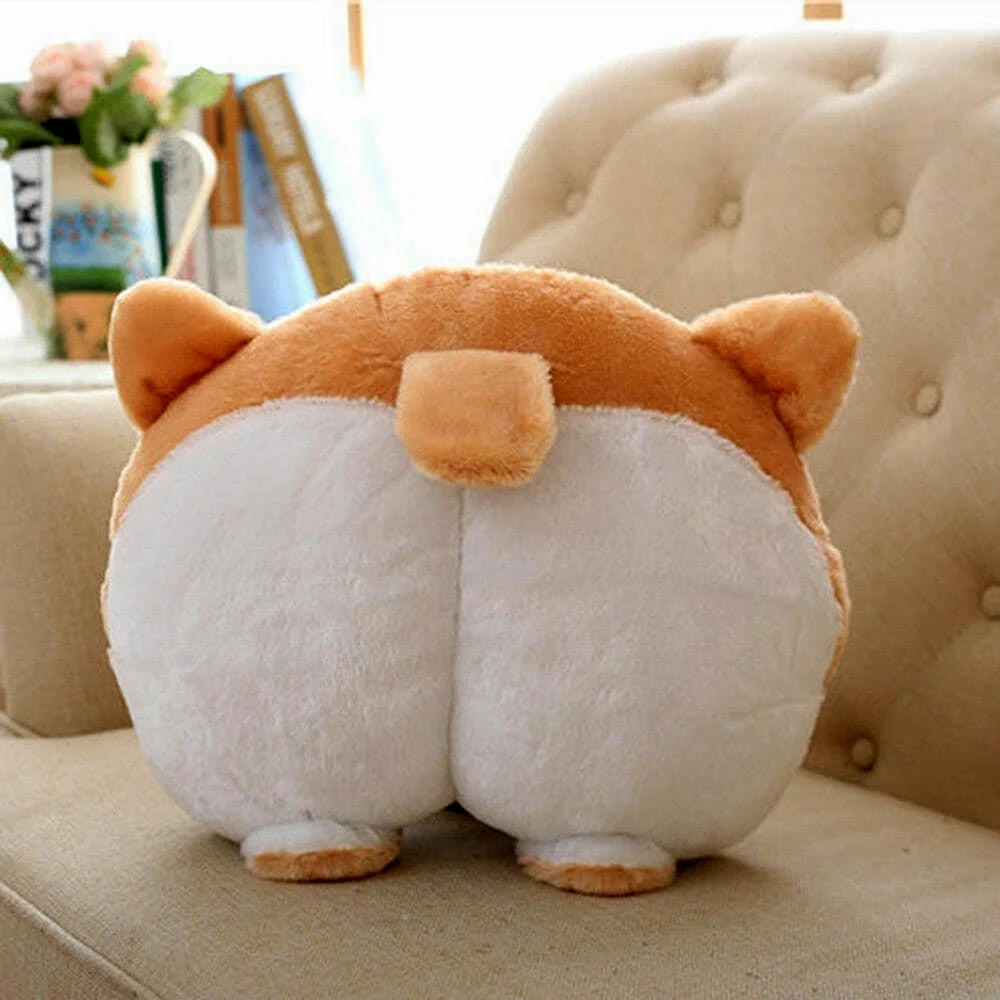 Подушка Corgi butt