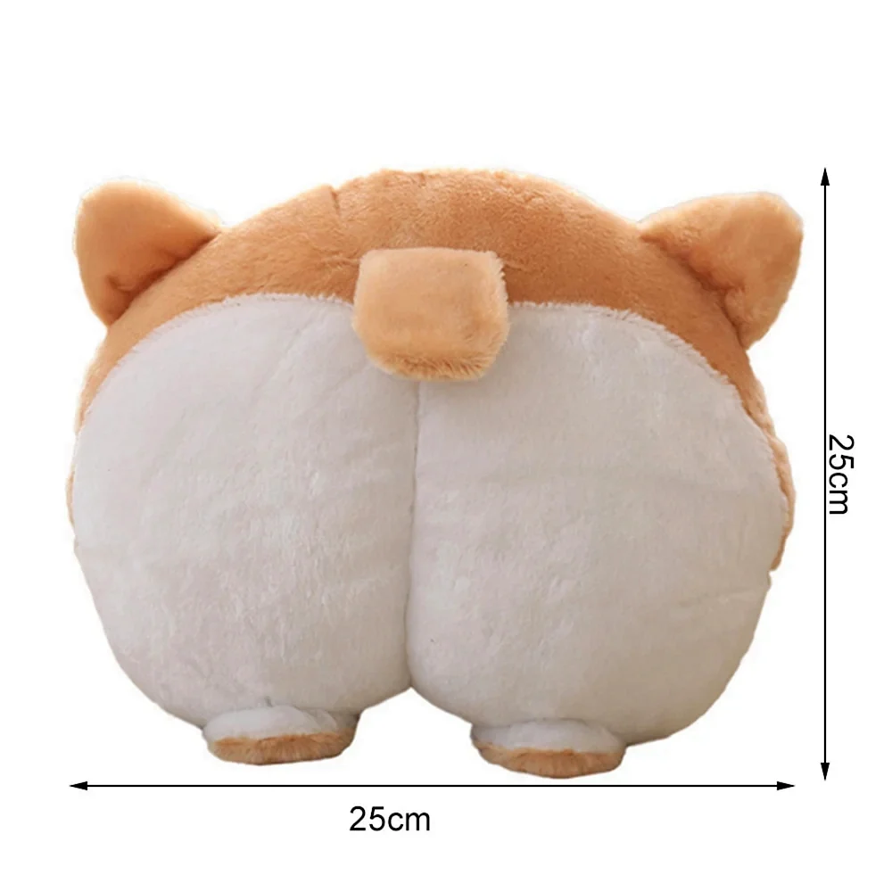 Подушка Corgi butt