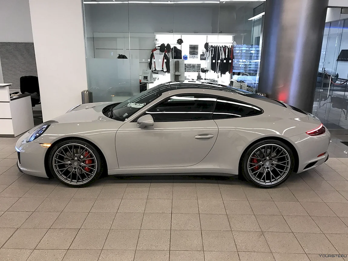 Porsche 991 gt3 Grey Color