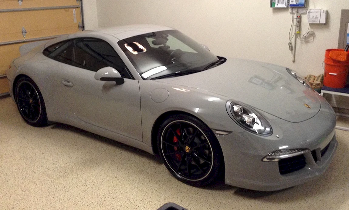 Порше 911 Sport Classic Grey