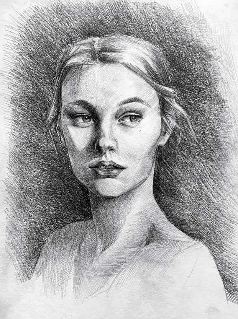 Портрет карандашом