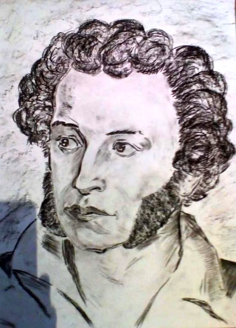 Портрет Пушкина Чириков