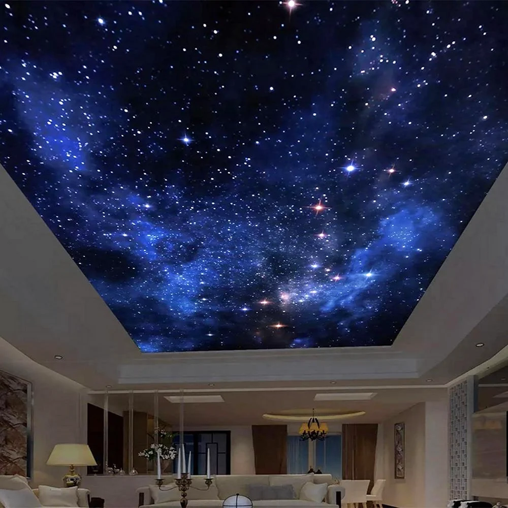 Натяжной потолок звездное небо