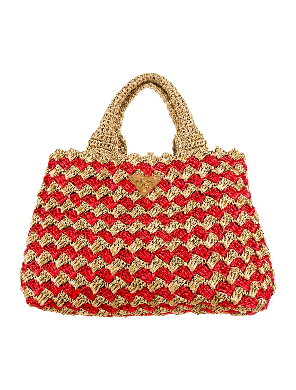 Prada Crochet Bag