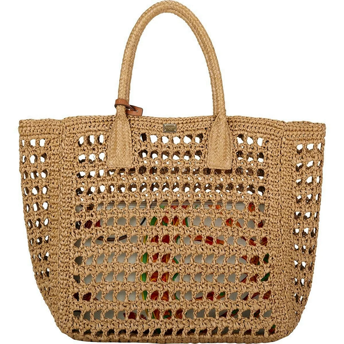 Prada Raffia Bag