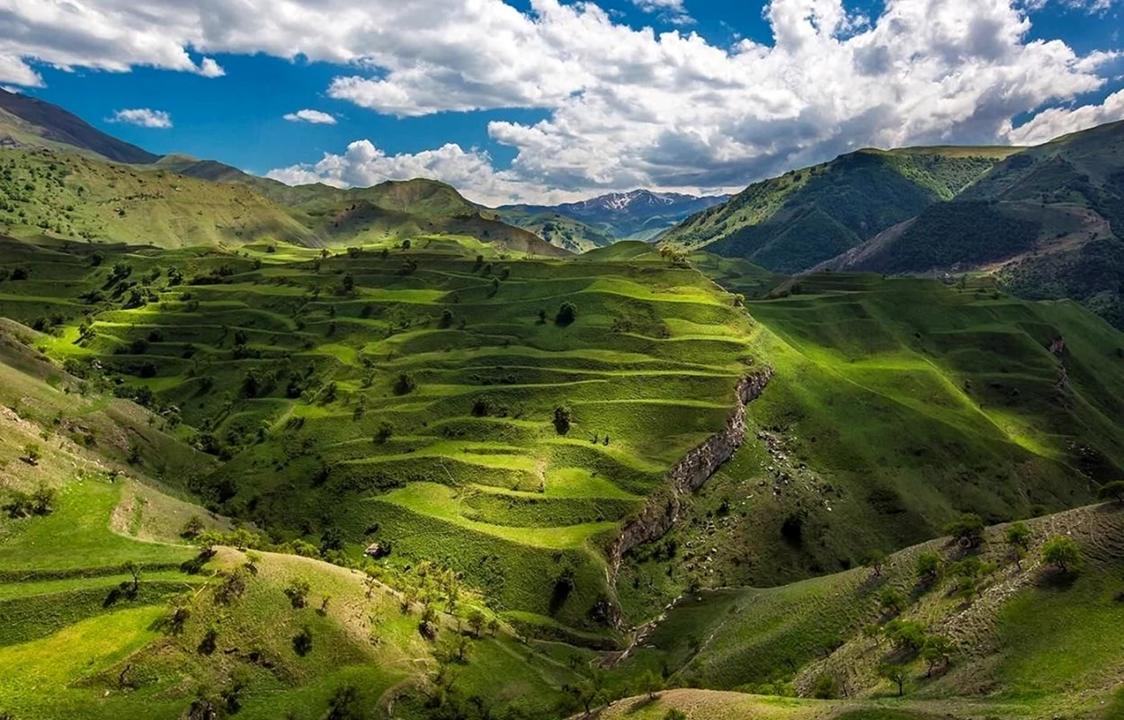 Красивые горы дагестана