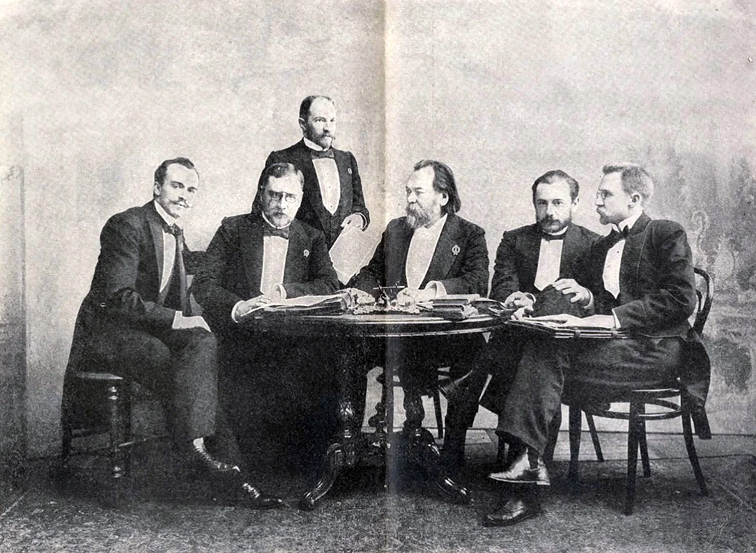 Присяжные поверенные 1864