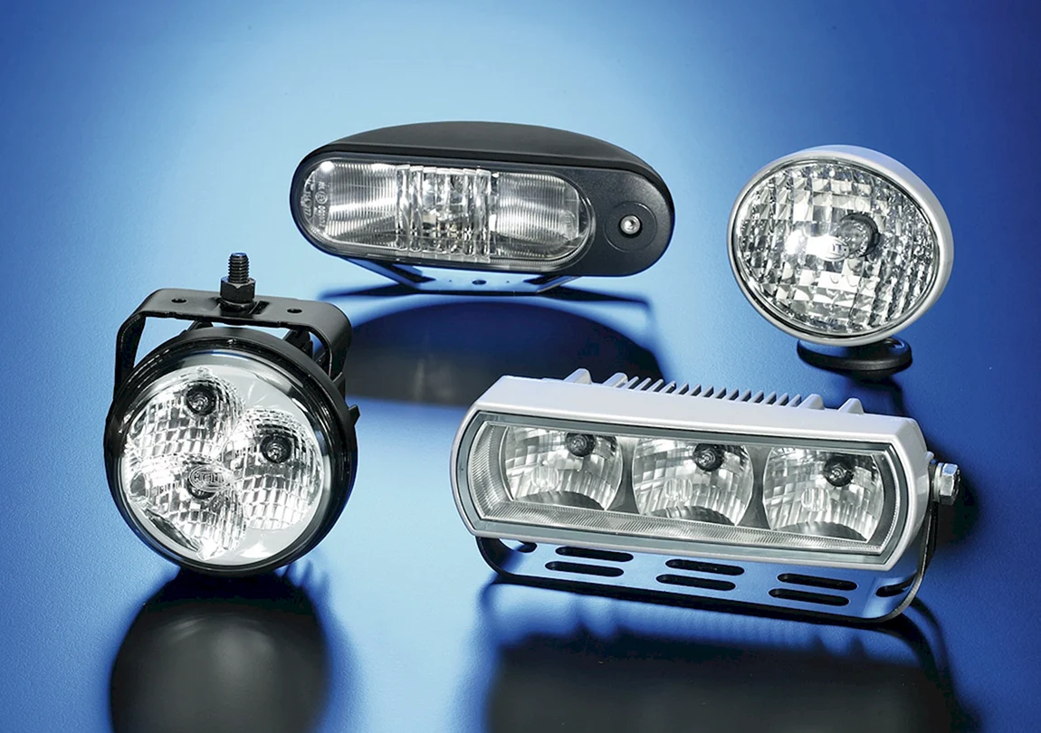 ПТФ HELLA led