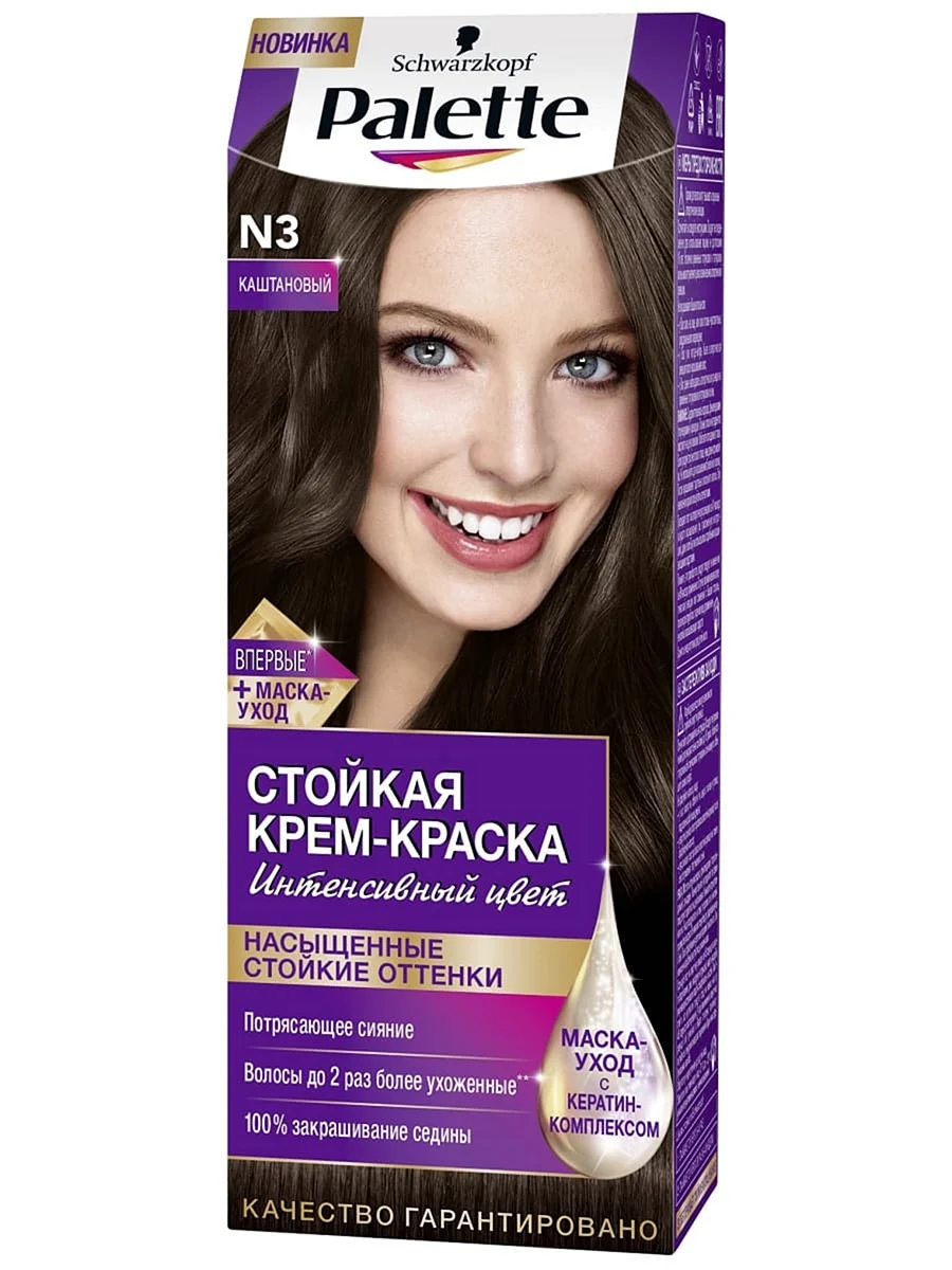 Palette краски для волос