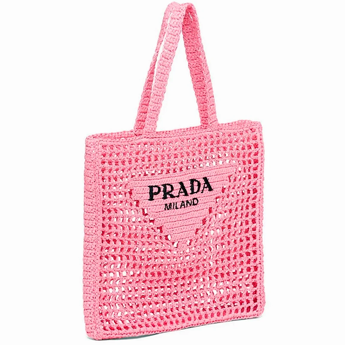 Раффия сумка тоут Prada