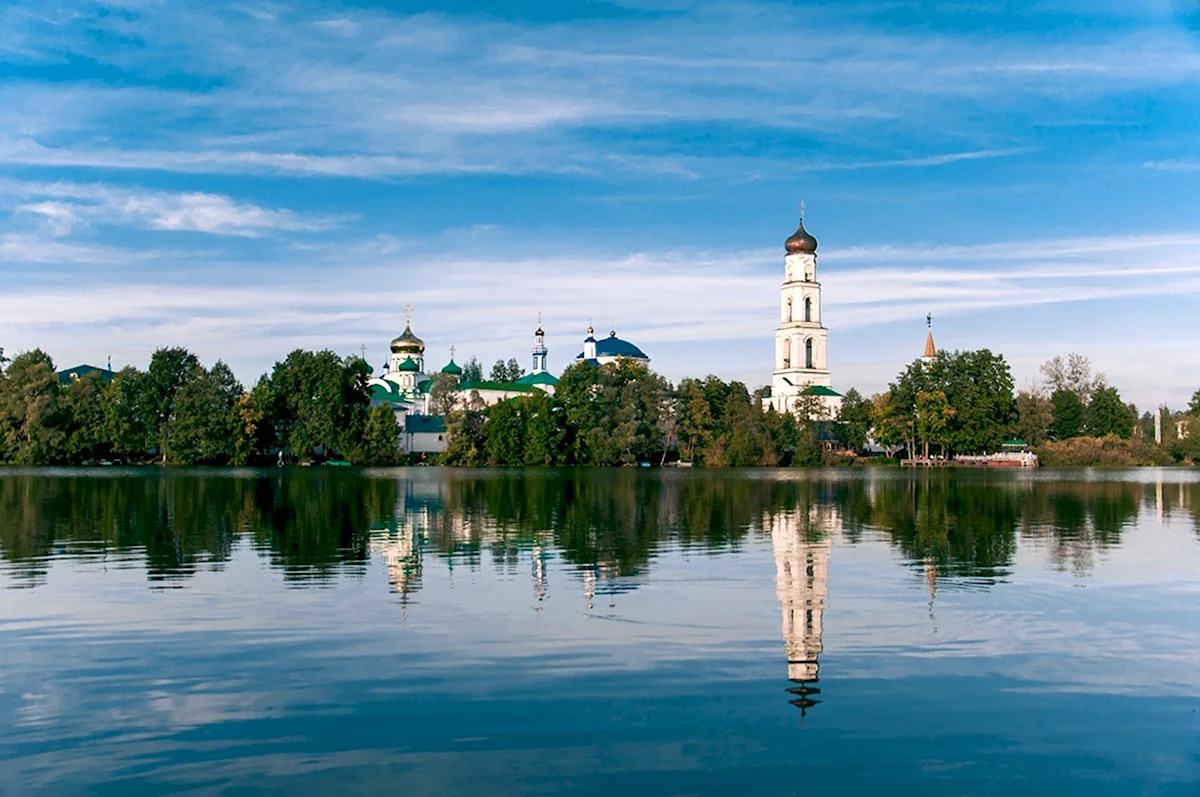 Раифский монастырь Татарстан