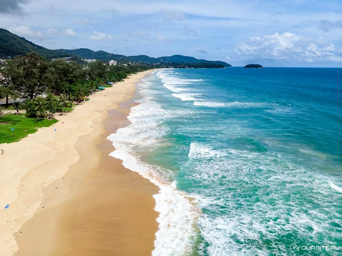 Тайланд пхукет пляж