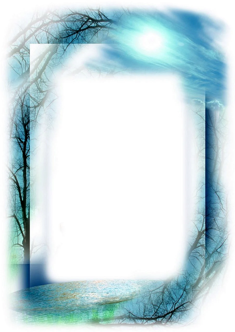 Размытые рамки для фотошопа