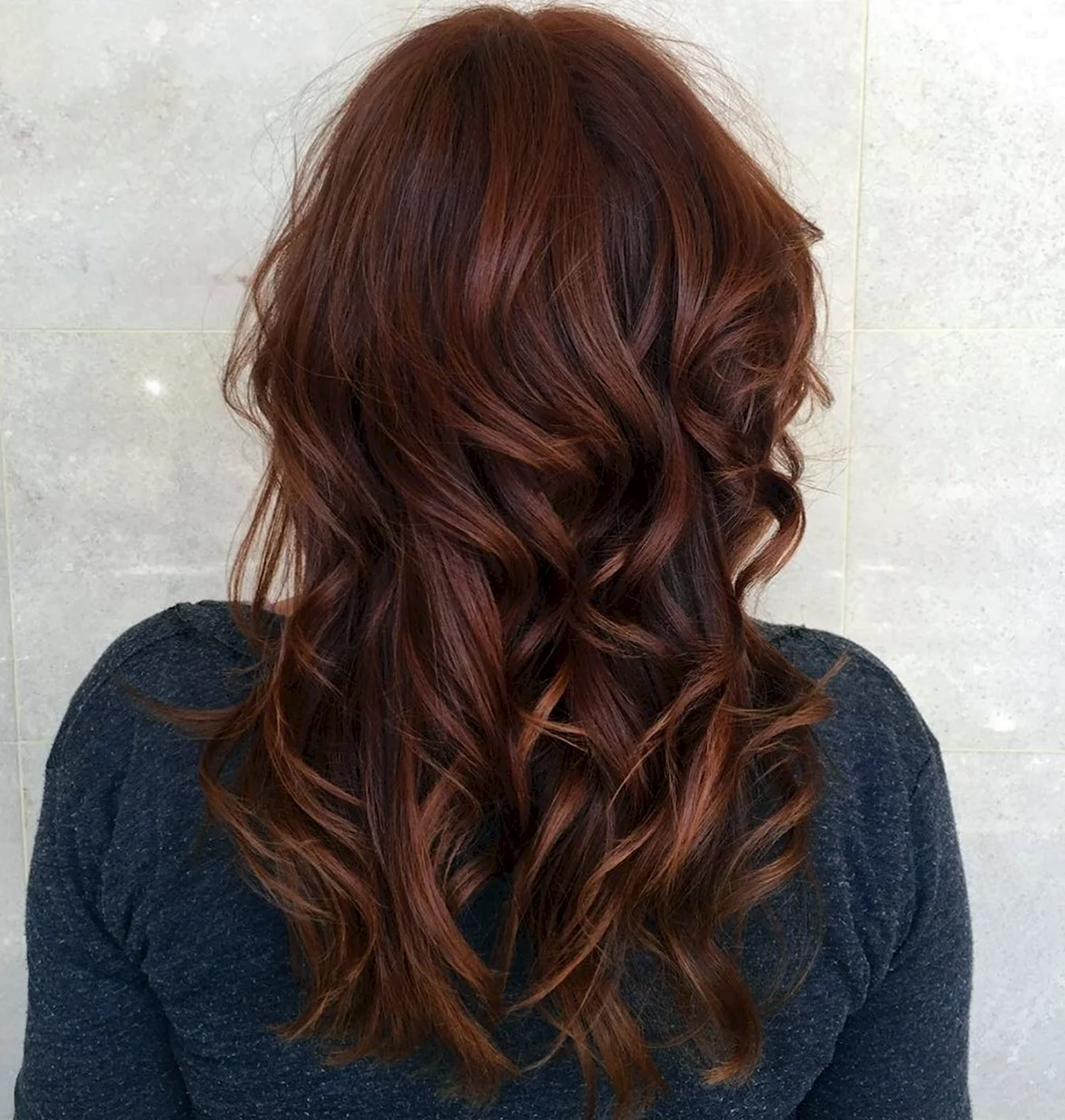Reddish Brown hair Color