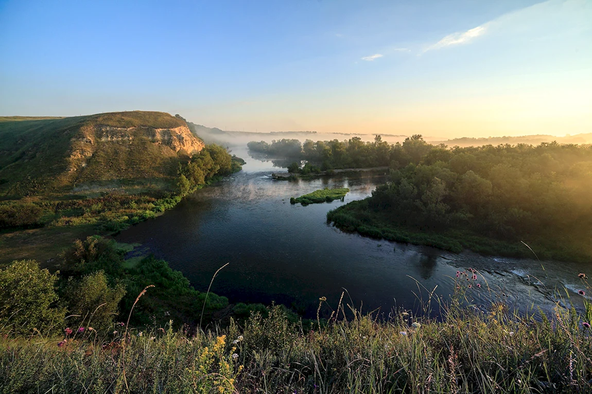 Рыбалка на красивой мече (33 фото)