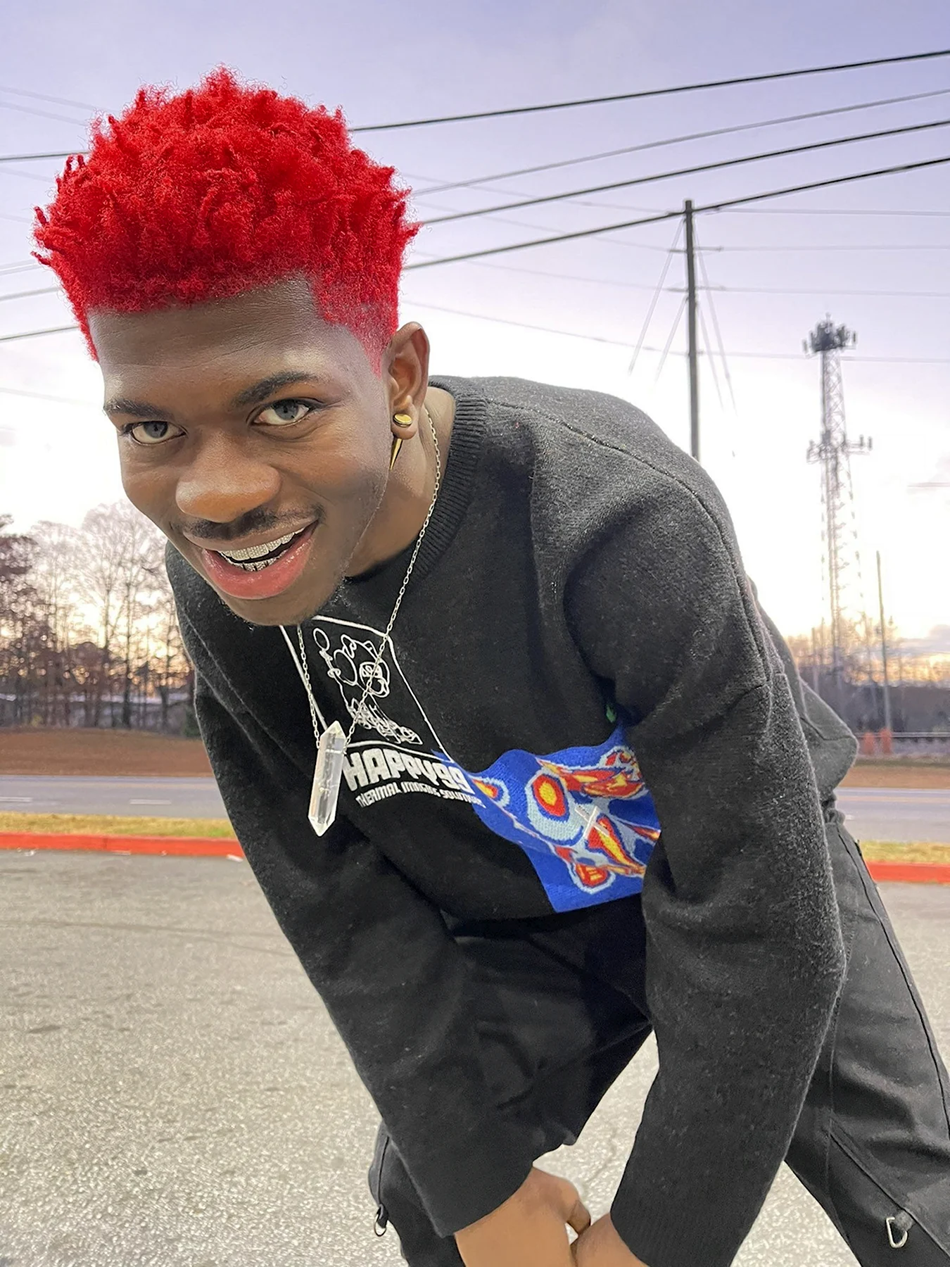Рэпер Lil nas