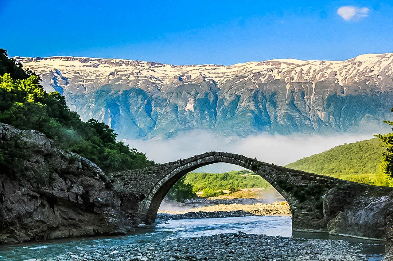 Албания красивые места