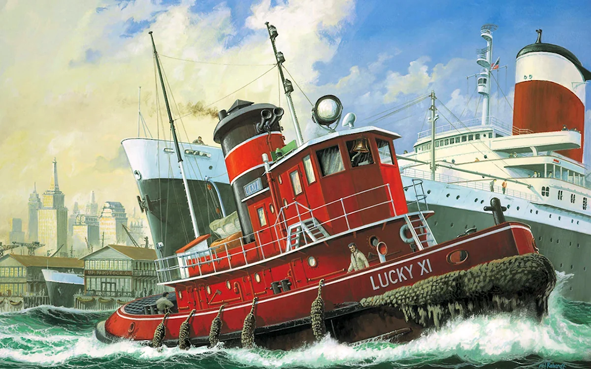 Revell 05207 Harbour tug