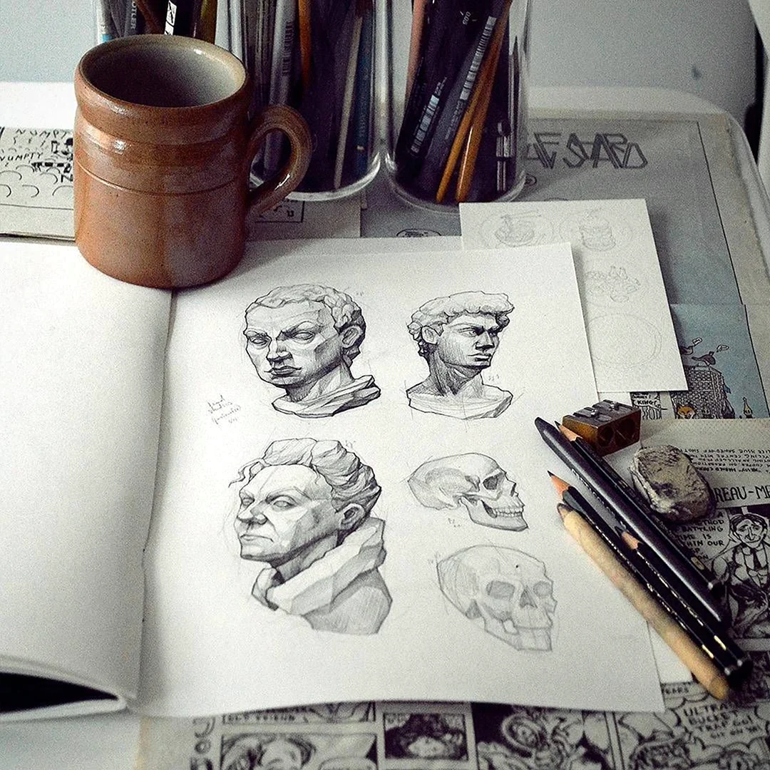 Рисование Эстетика
