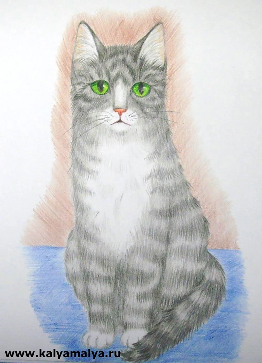 Рисование котов