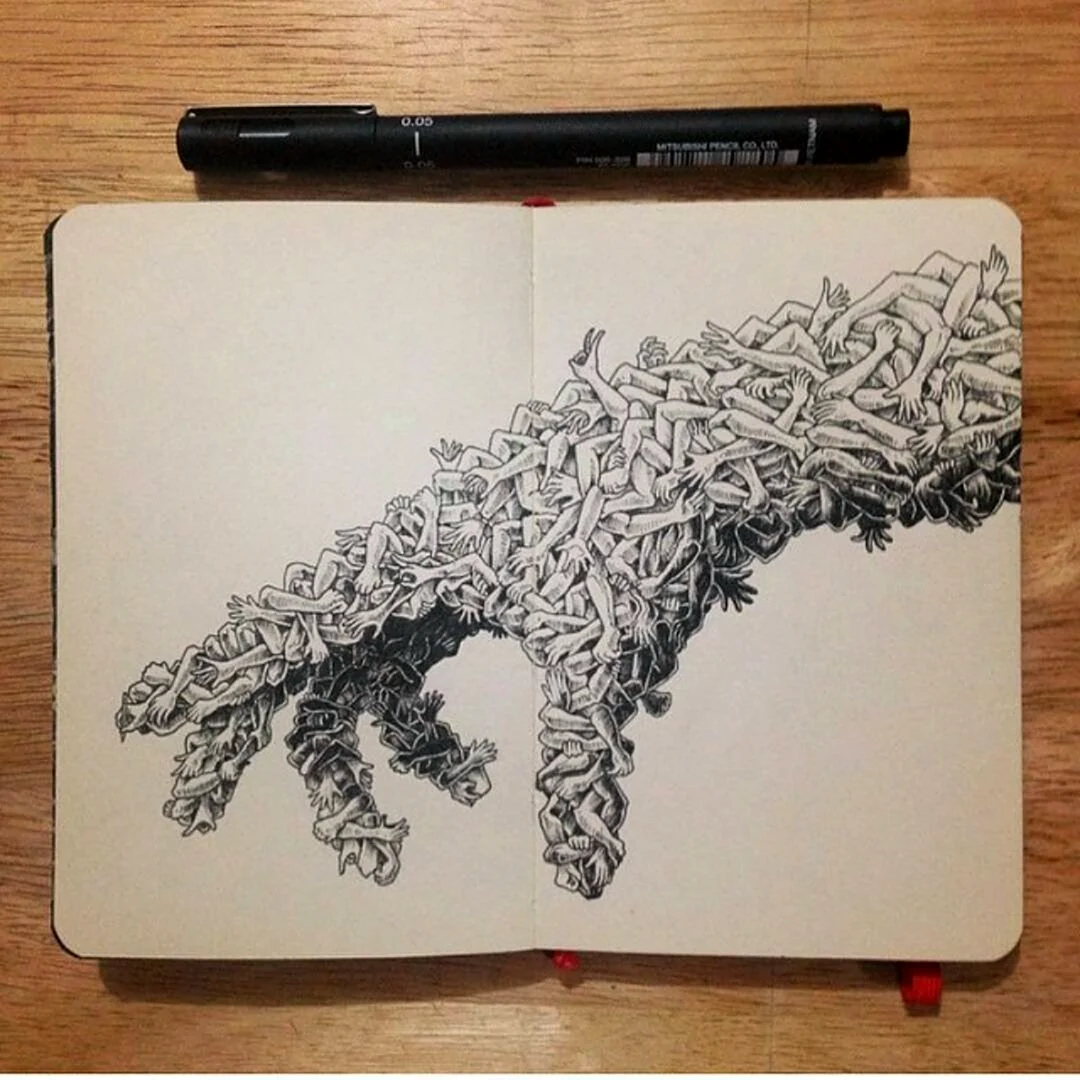 Рисование сложное
