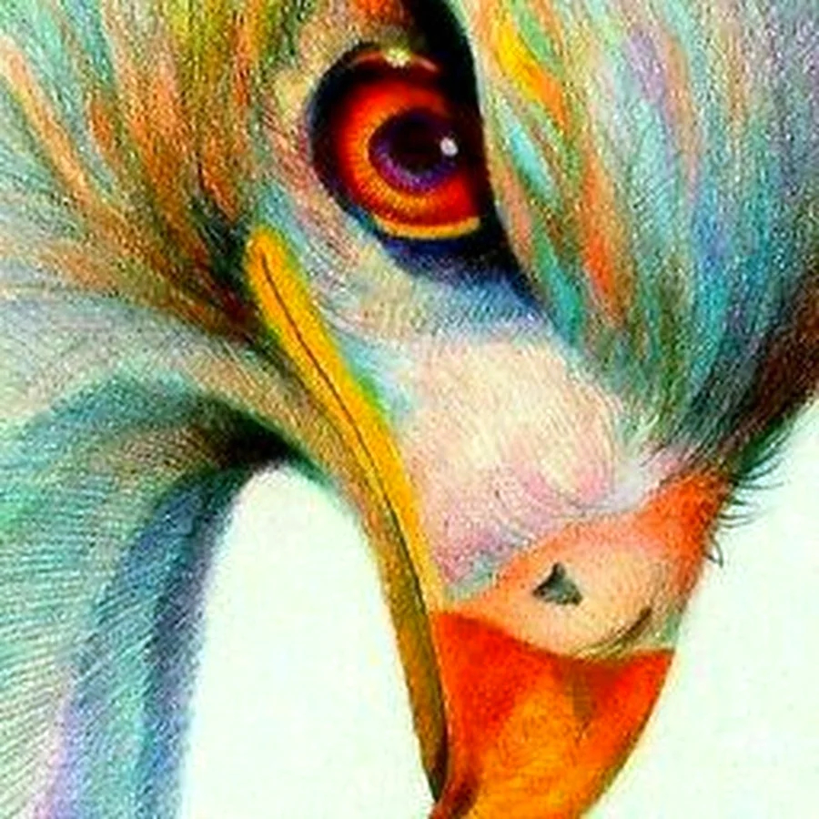 Рисование цветными карандашами