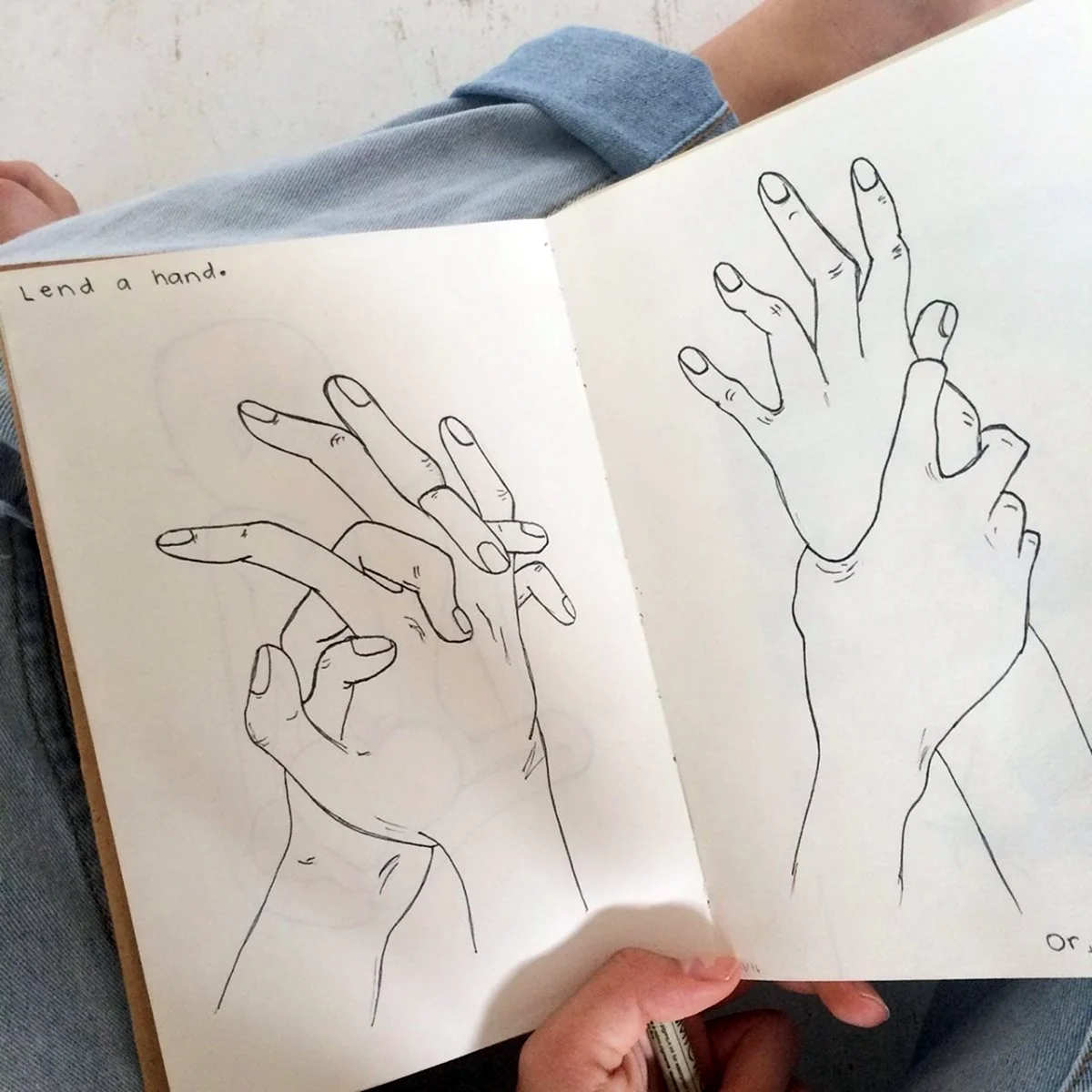 Рисунки для скетчбука
