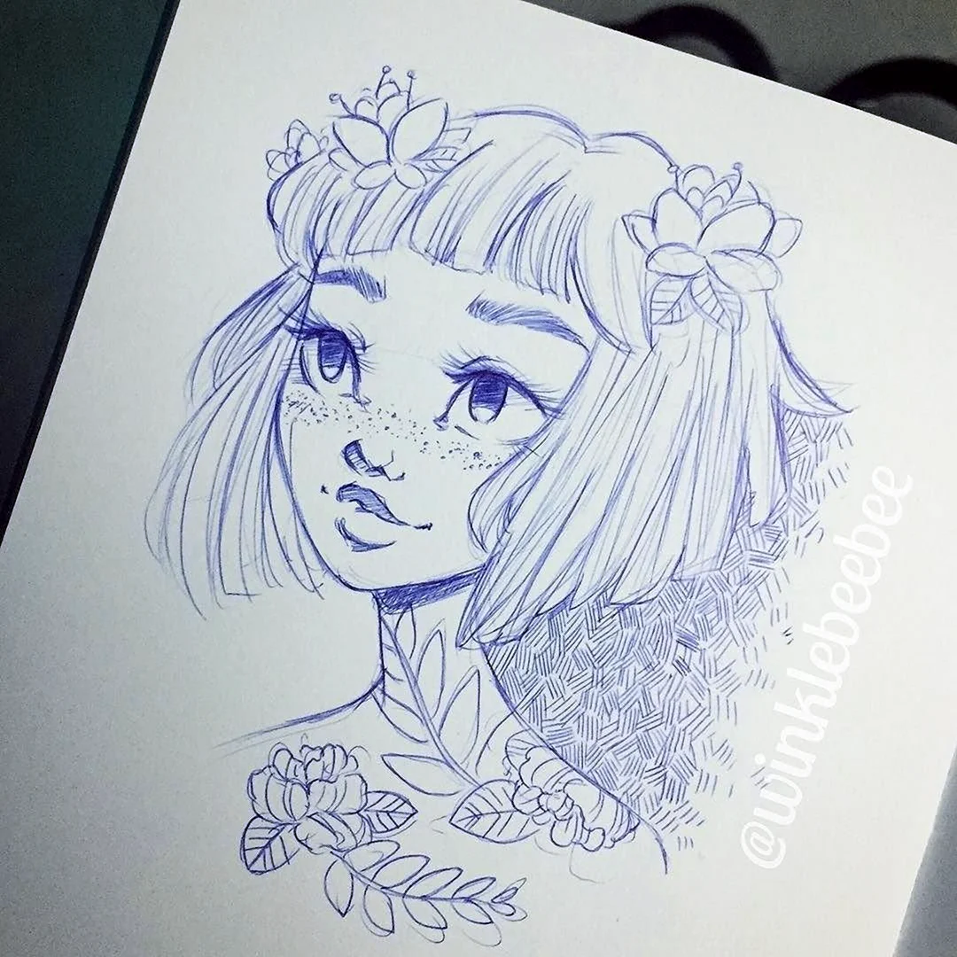 Рисунки для скетчбука
