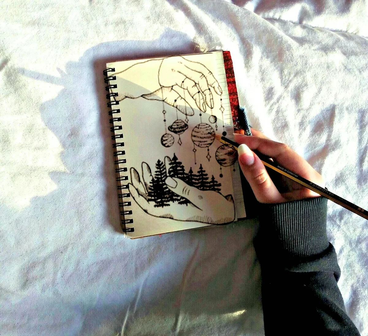 Рисунки для скетчбука
