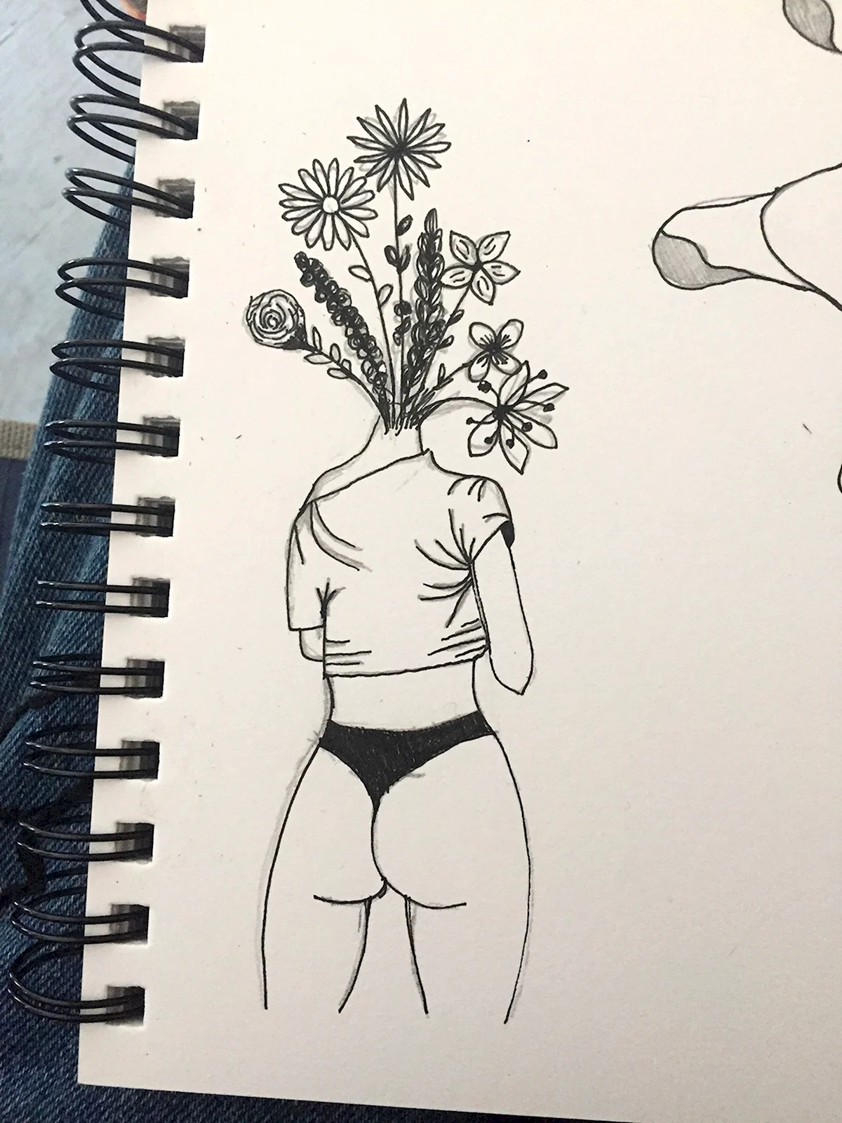 Рисунки для скетчбука лёгкие