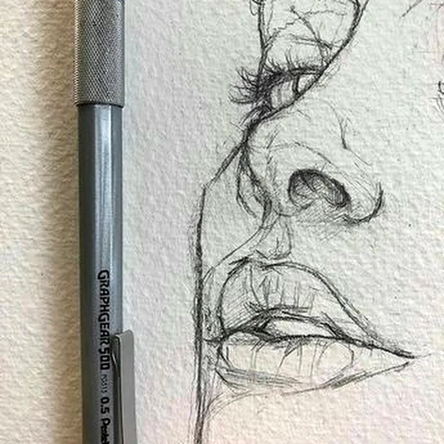 Рисунки карандашом