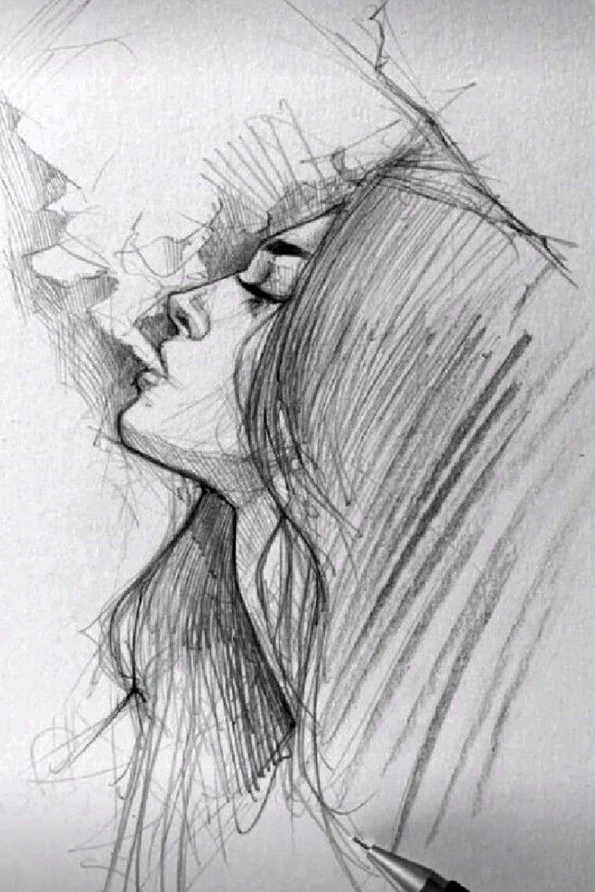 Рисунки карандашом