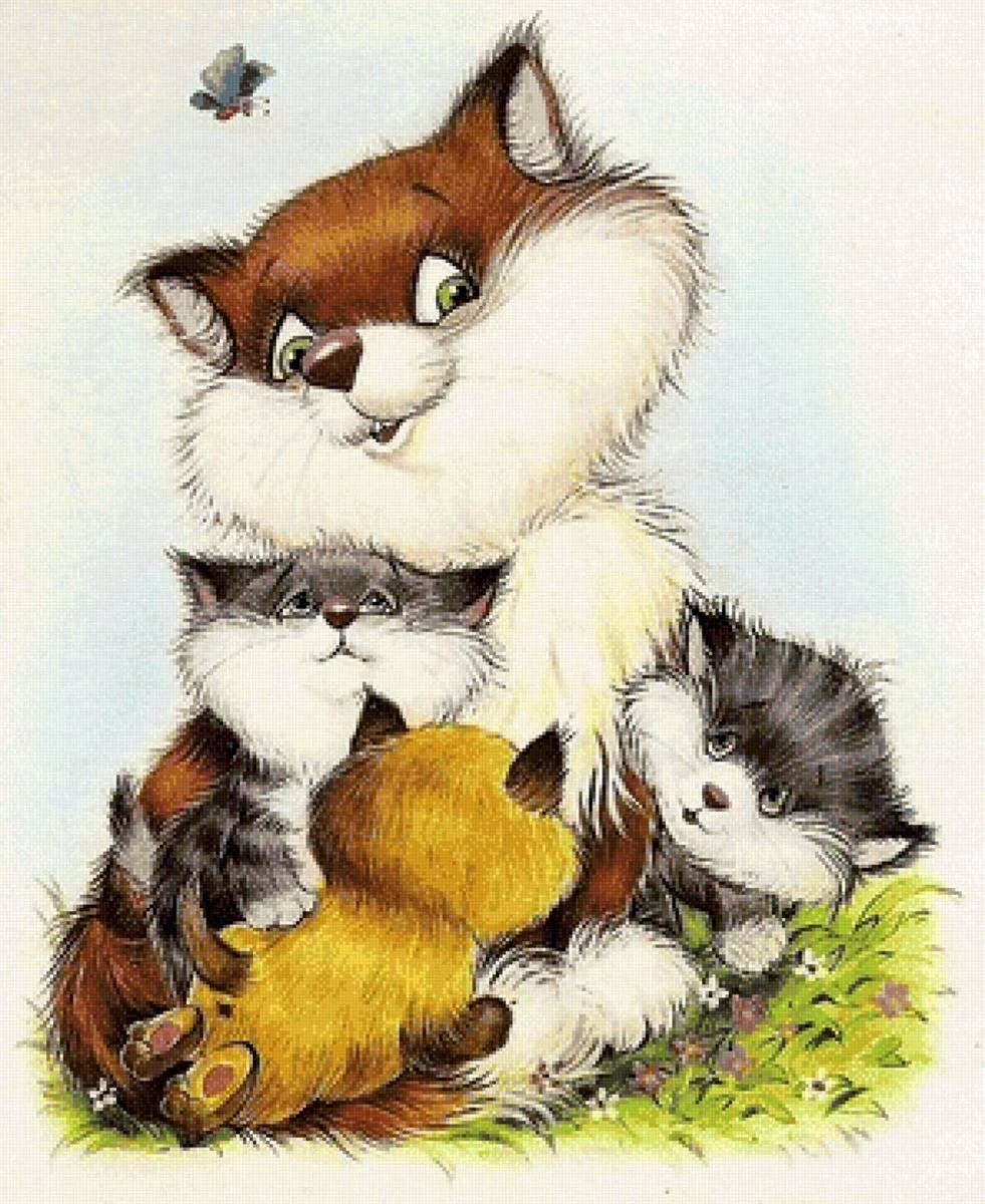 Рисунки котиков