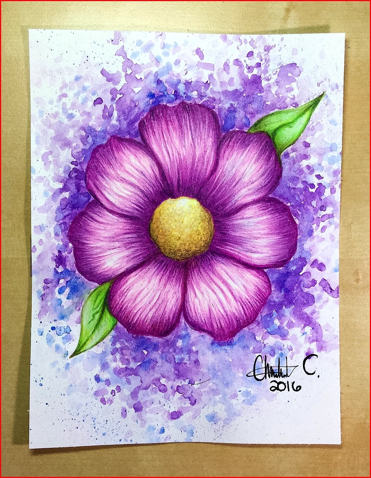 Рисунки цветов