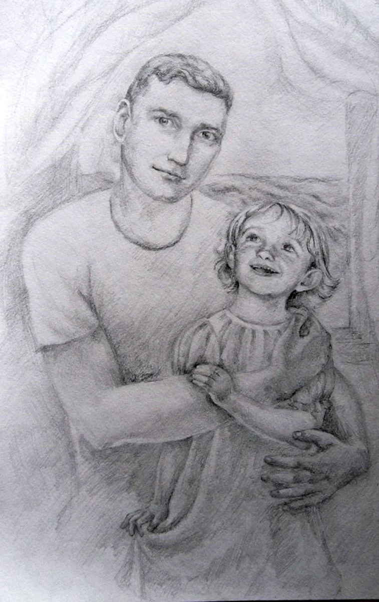 Рисунок для папы
