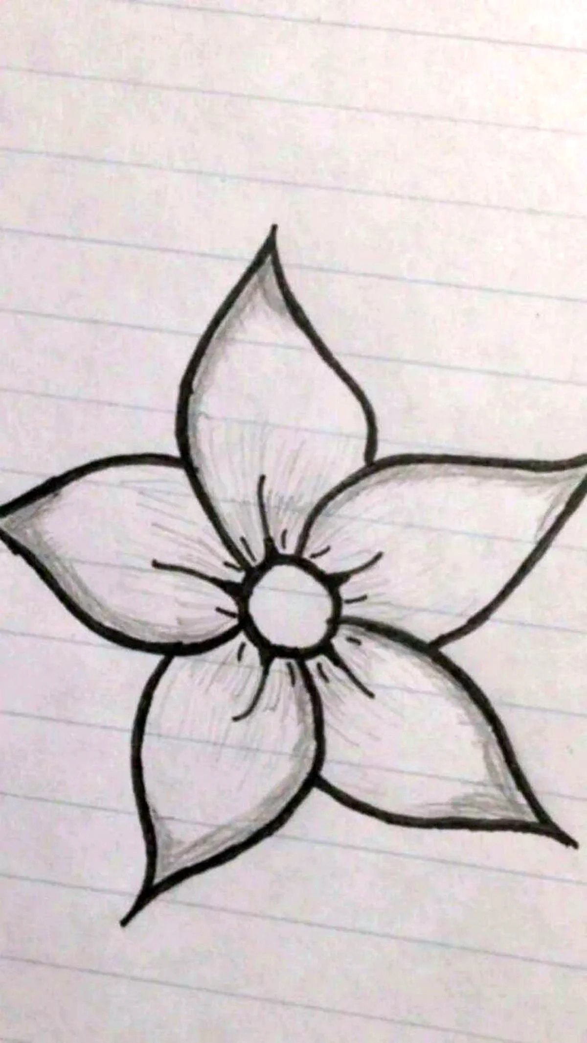 Рисунок легкий