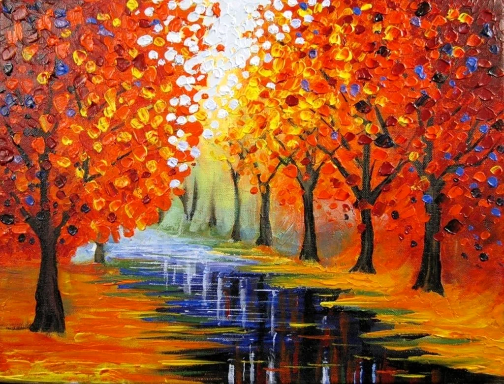 Рисунок осень