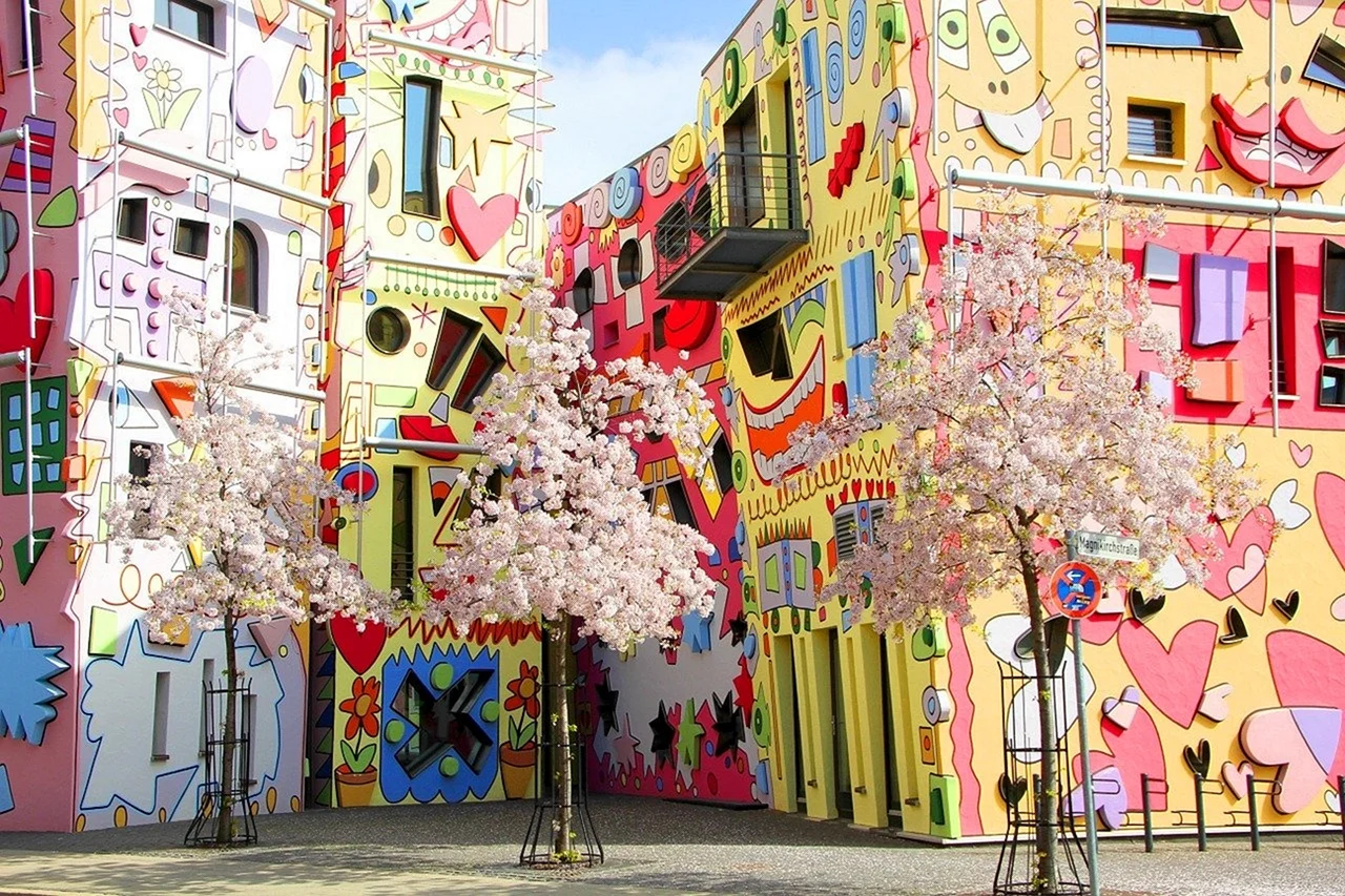Rizzi haus Брауншвейг Германия