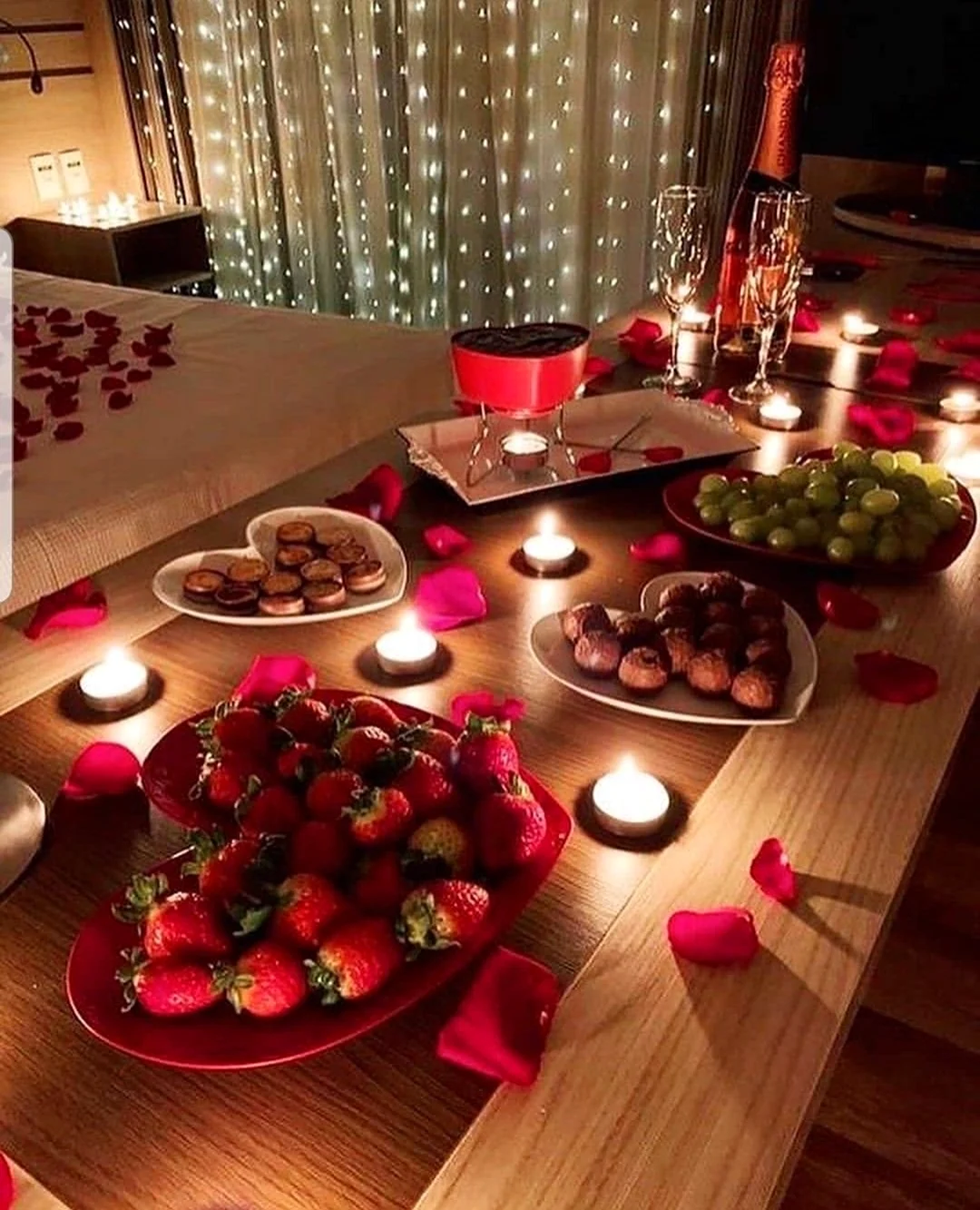 Романтические блюда