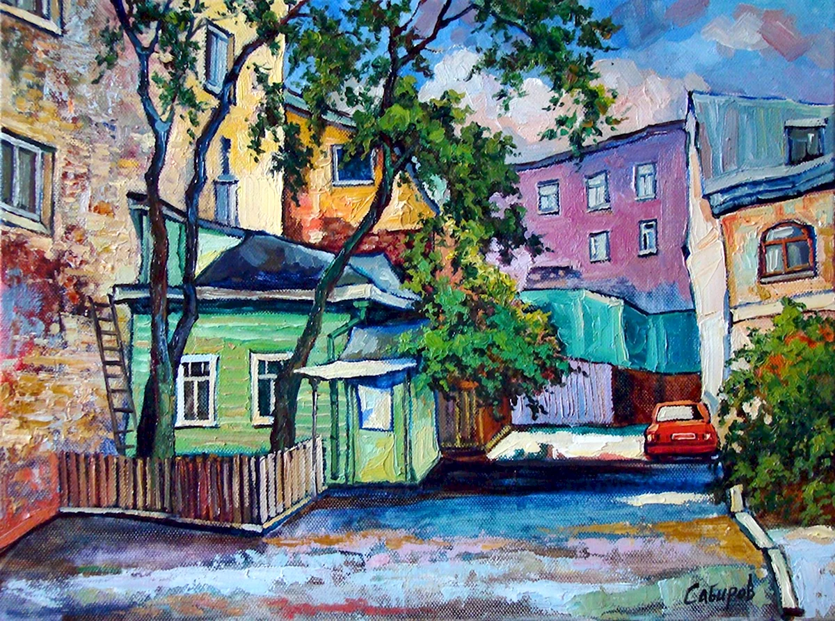 Руслан Сабиров Казань художник