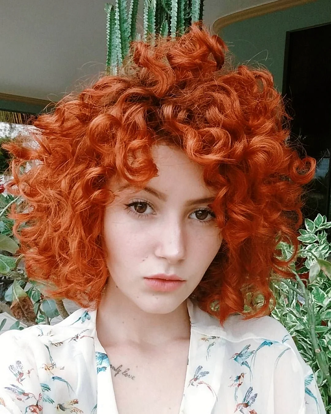 Рыжие кудри