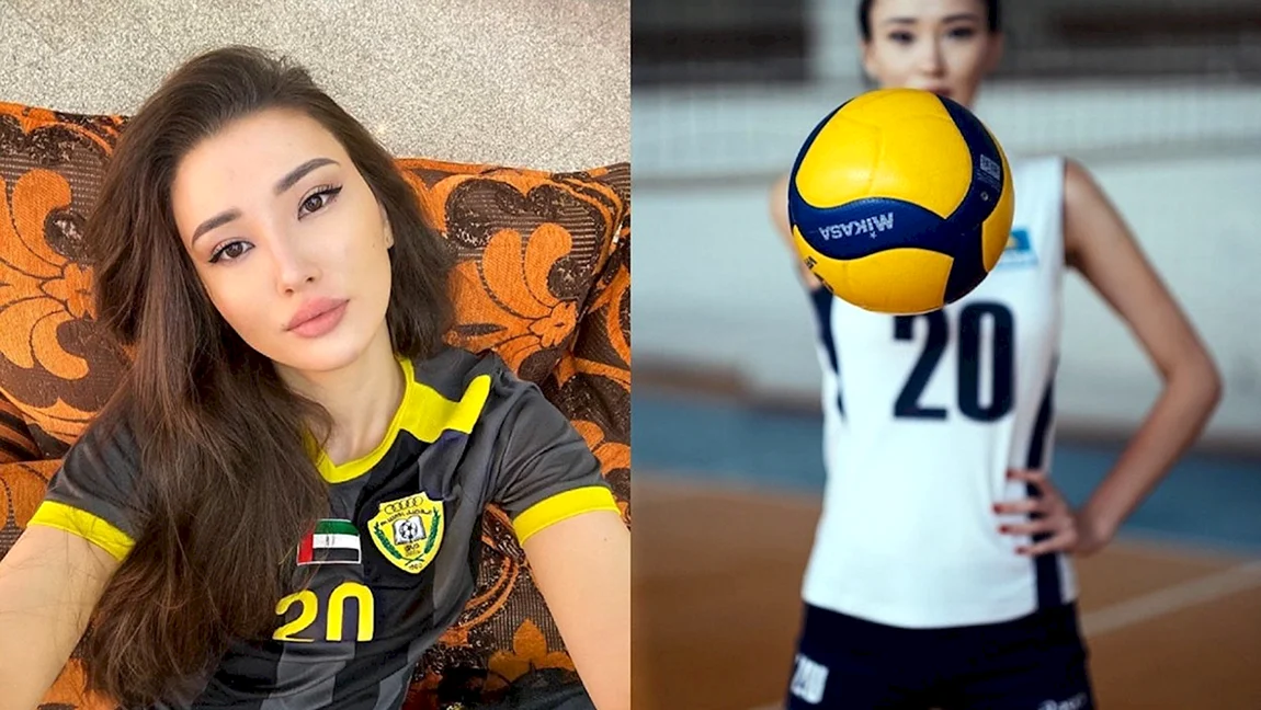 Самая красивая волейболистка казахстана