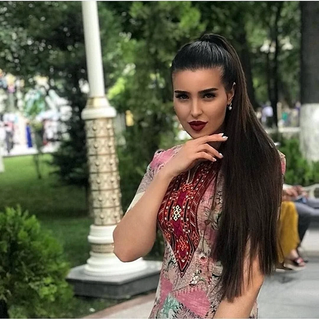 Сабина Бабашева Туркменистан