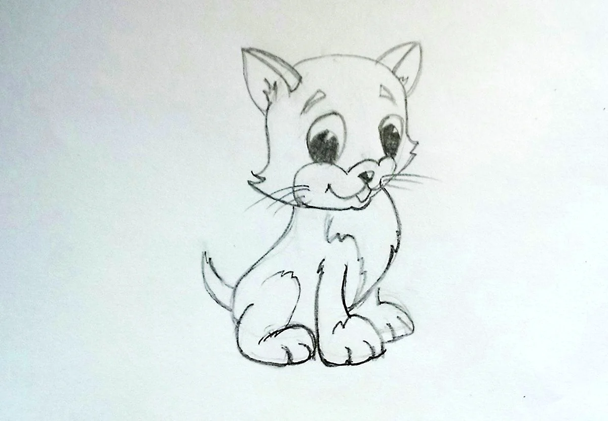 Самые легкие рисунки