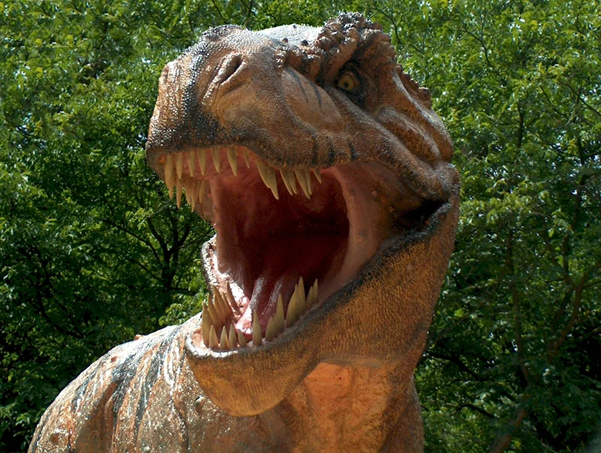 Самый злой динозавр