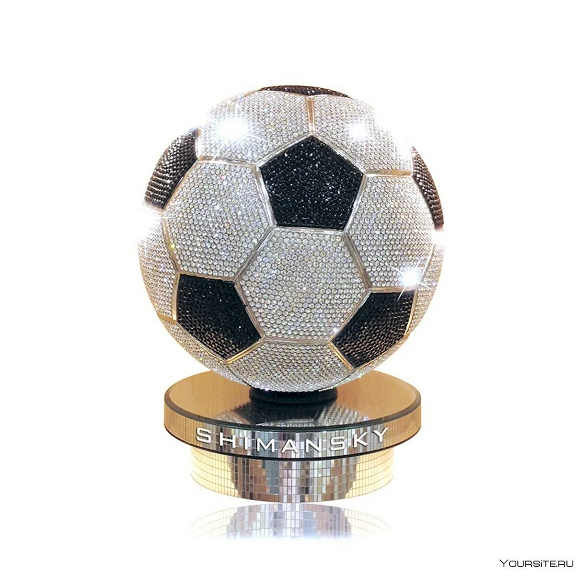 Самый дорогой футбольный мяч